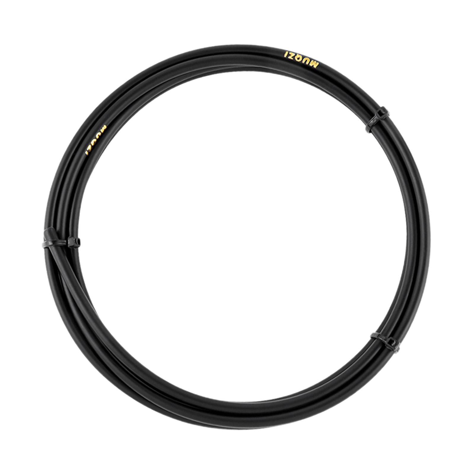 Black Bike Shifting Cable 4mm  - Cycling High Gear recension och pris