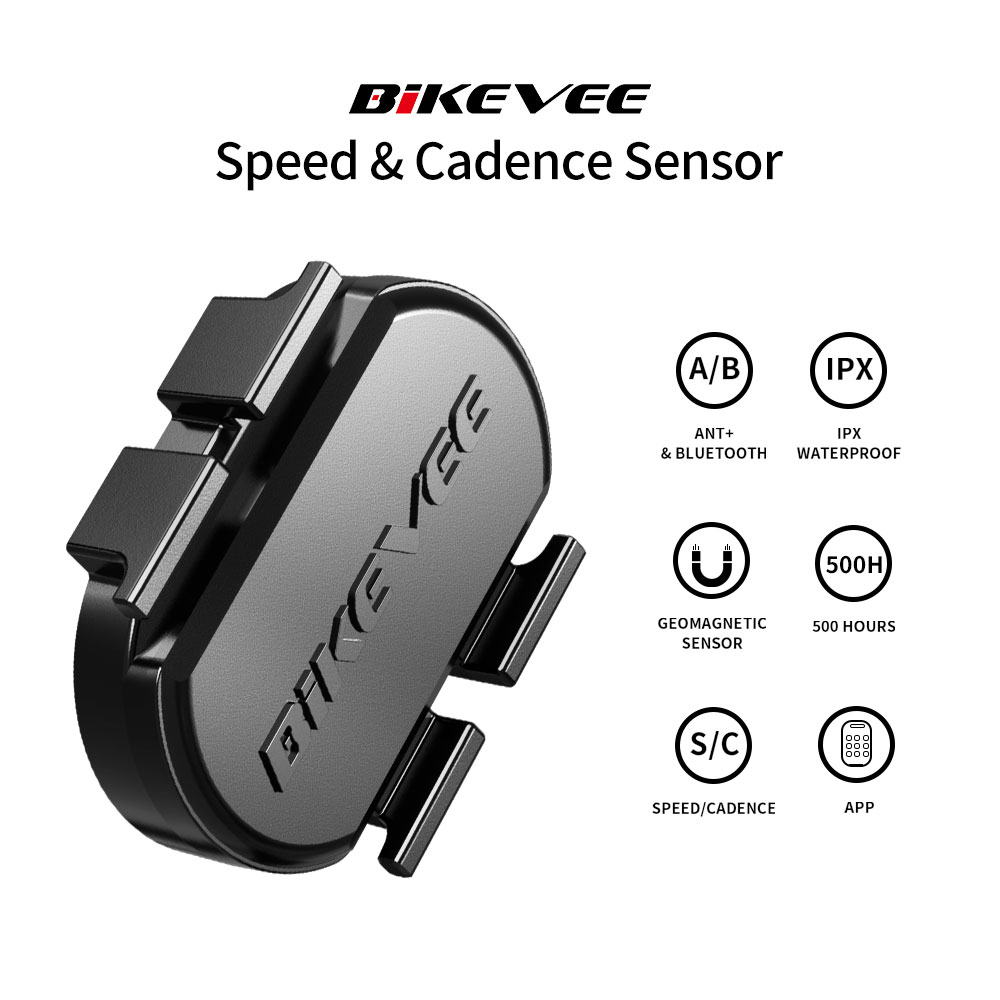 Bikevee Universal Cadence & Sp - Bike Speedometer recension och pris