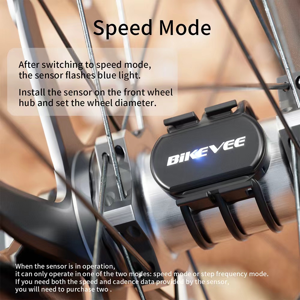Bikevee Universal Cadence & Sp - Bike Speedometer recension och pris