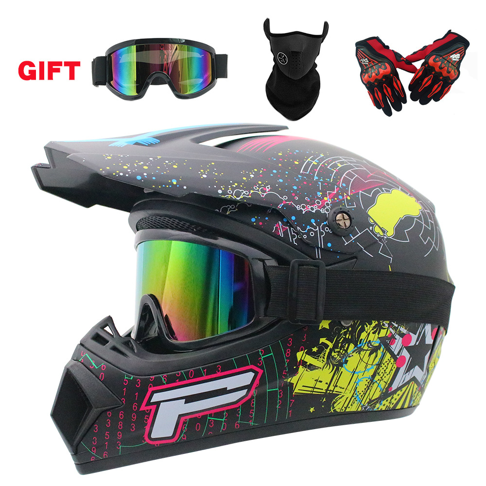 Dirt Bike Gear for Kids & Yout - Youth Cycling Gear recension och pris