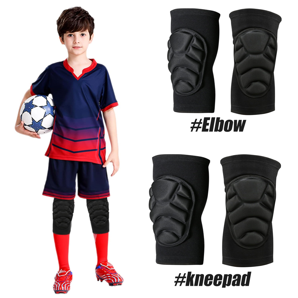 1Pair Kids Knee and Elbow Pads - Youth Cycling Gear recension och pris