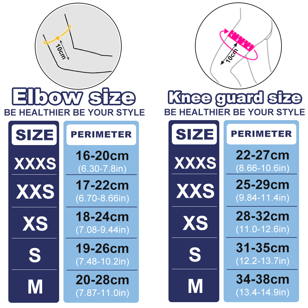 1Pair Kids Knee and Elbow Pads - Youth Cycling Gear recension och pris