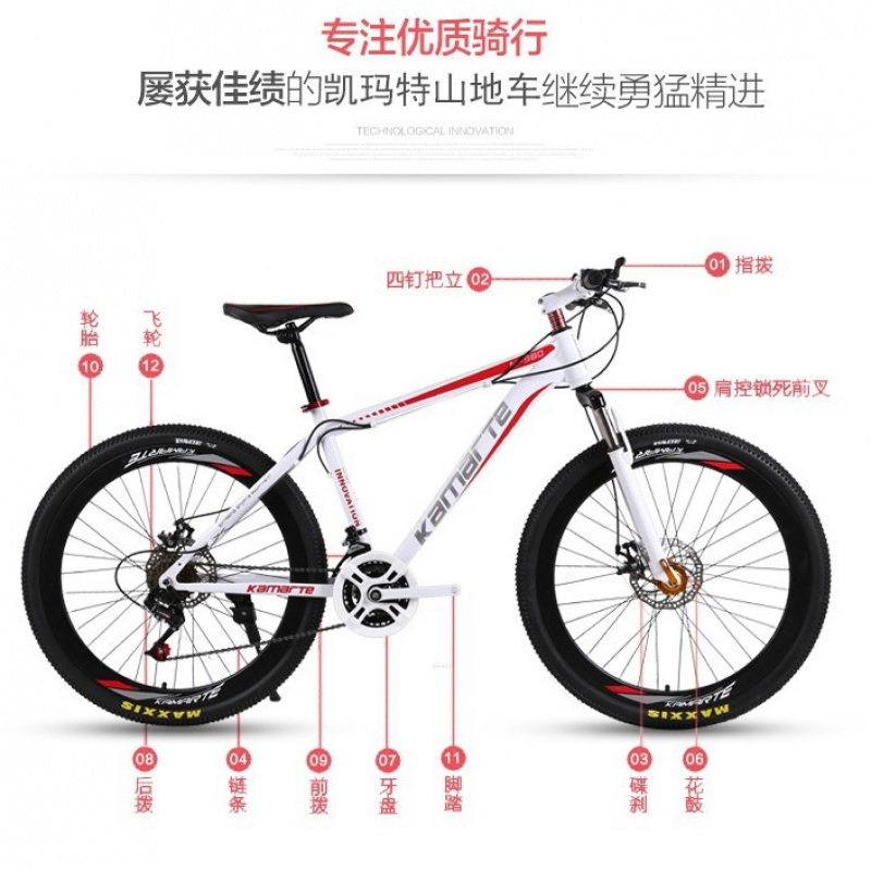 26-inch Youth & Adult Mountain - Youth Cycling Gear recension och pris