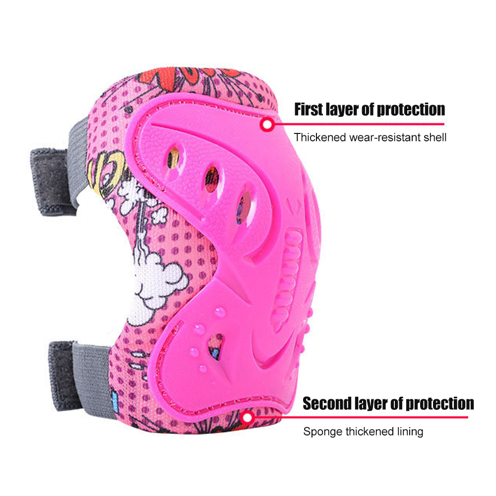 Kids Knee & Elbow Pads Set - P - Cycling Safety Gear For Kids recension och pris