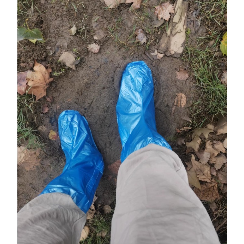 PVC Rain Boot Covers High Top  - Cycling Gear In Rain recension och pris