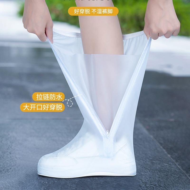 PVC Rain Boot Covers High Top  - Cycling Gear In Rain recension och pris