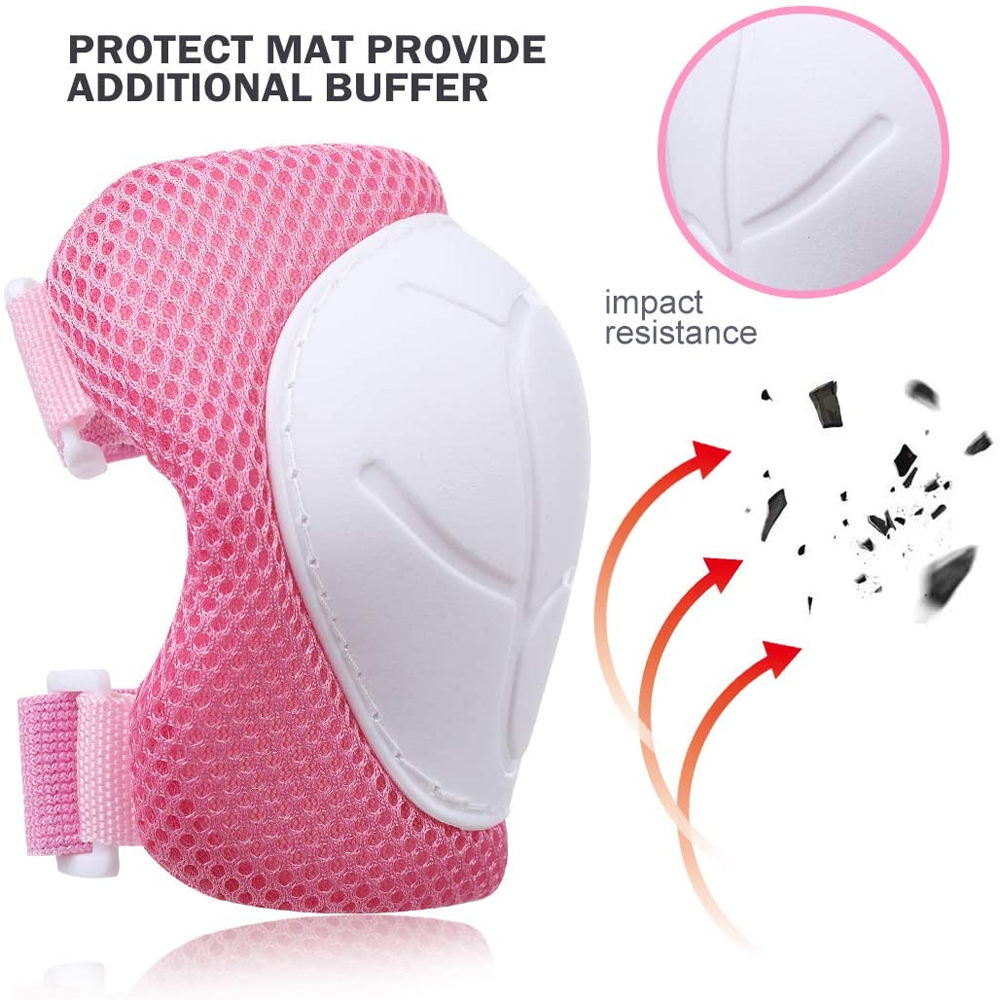 6Pcs/Set Protective Gears Set  - Cycling Safety Gear For Kids recension och pris