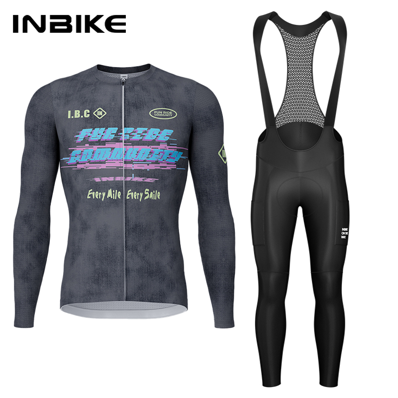 INBIKE Spring Autumn Cycling S - Cycling Gear Logo recension och pris