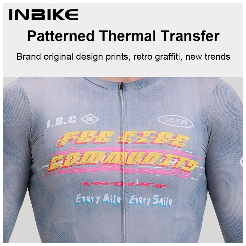 INBIKE Spring Autumn Cycling S - Cycling Gear Logo recension och pris