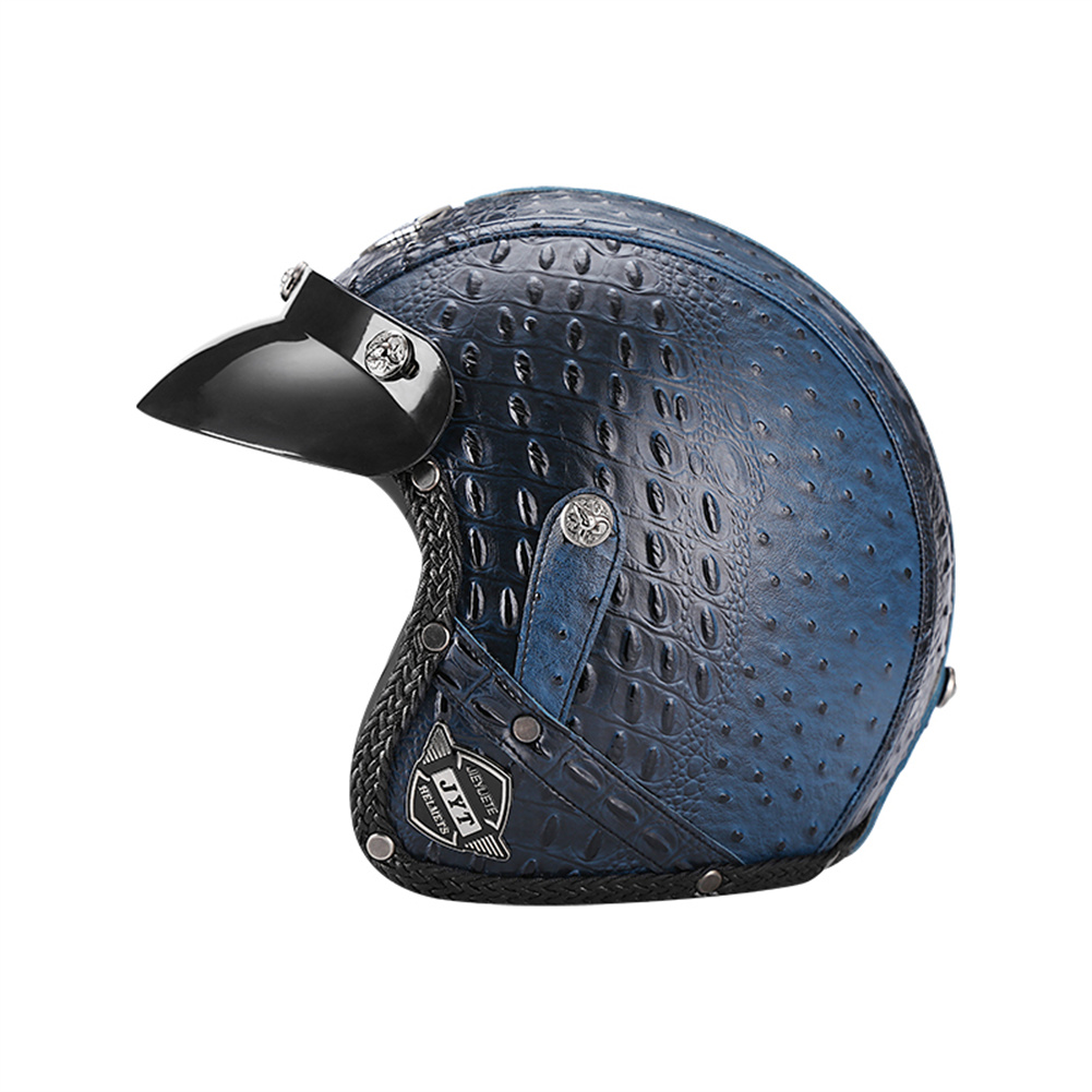 DOT 3/4 Open Face Motorcycle R - Vintage Cycling Gear recension och pris