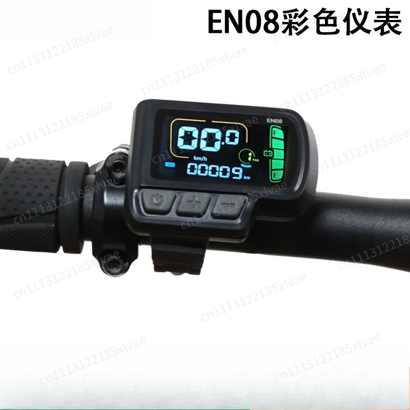 For EN08 Electric Scooter & E- - Bike Speedometer recension och pris