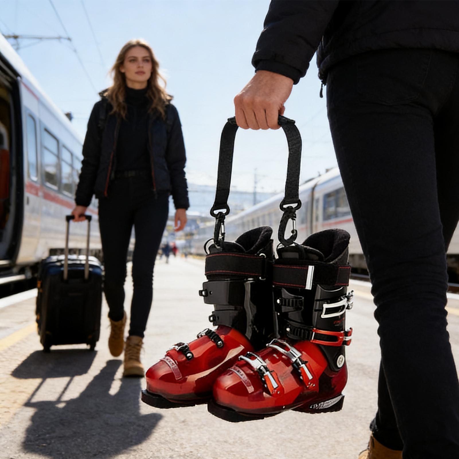 Ski Boot Straps Gear Shoulder  - Cycling Gears recension och pris