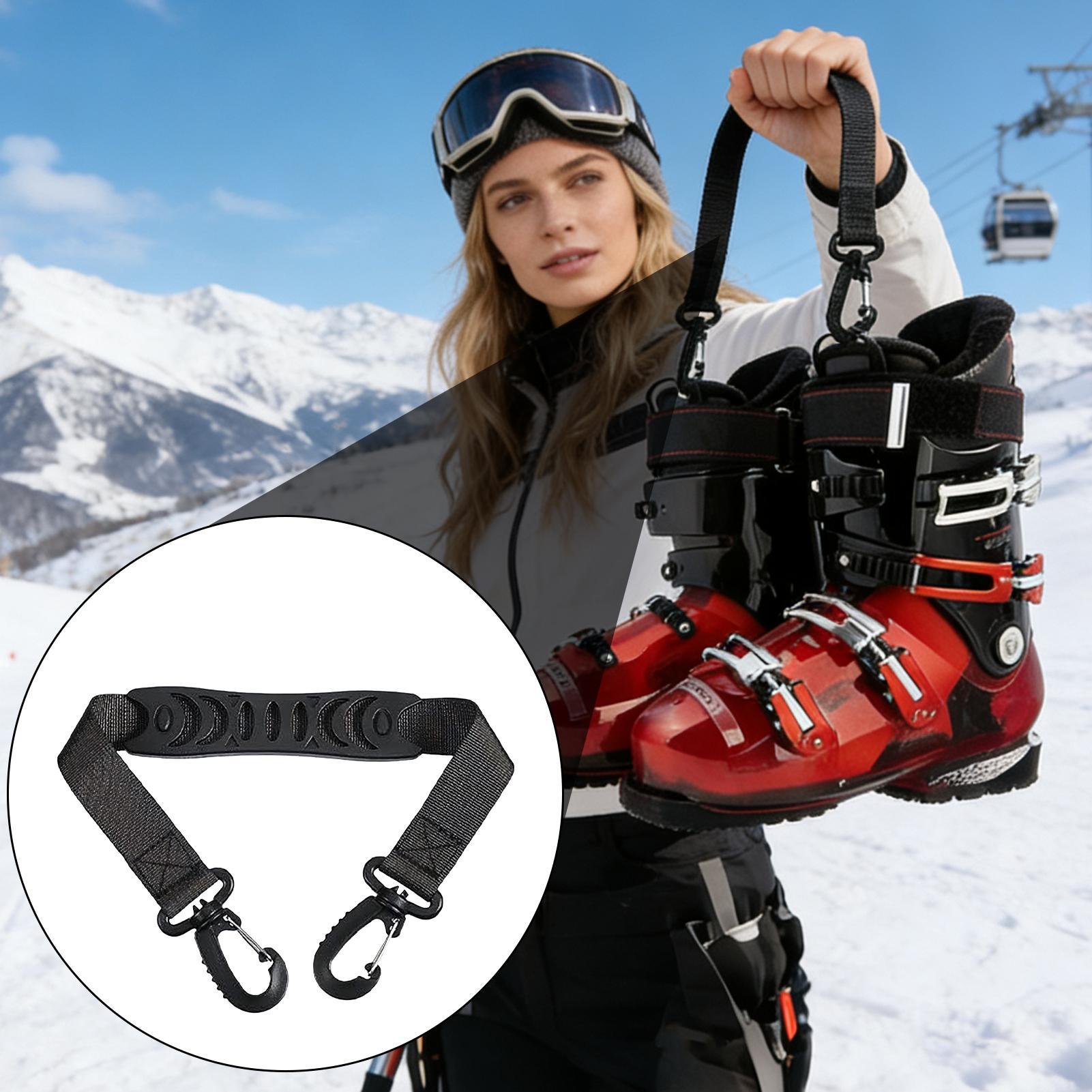 Ski Boot Straps Gear Shoulder  - Cycling Gears recension och pris