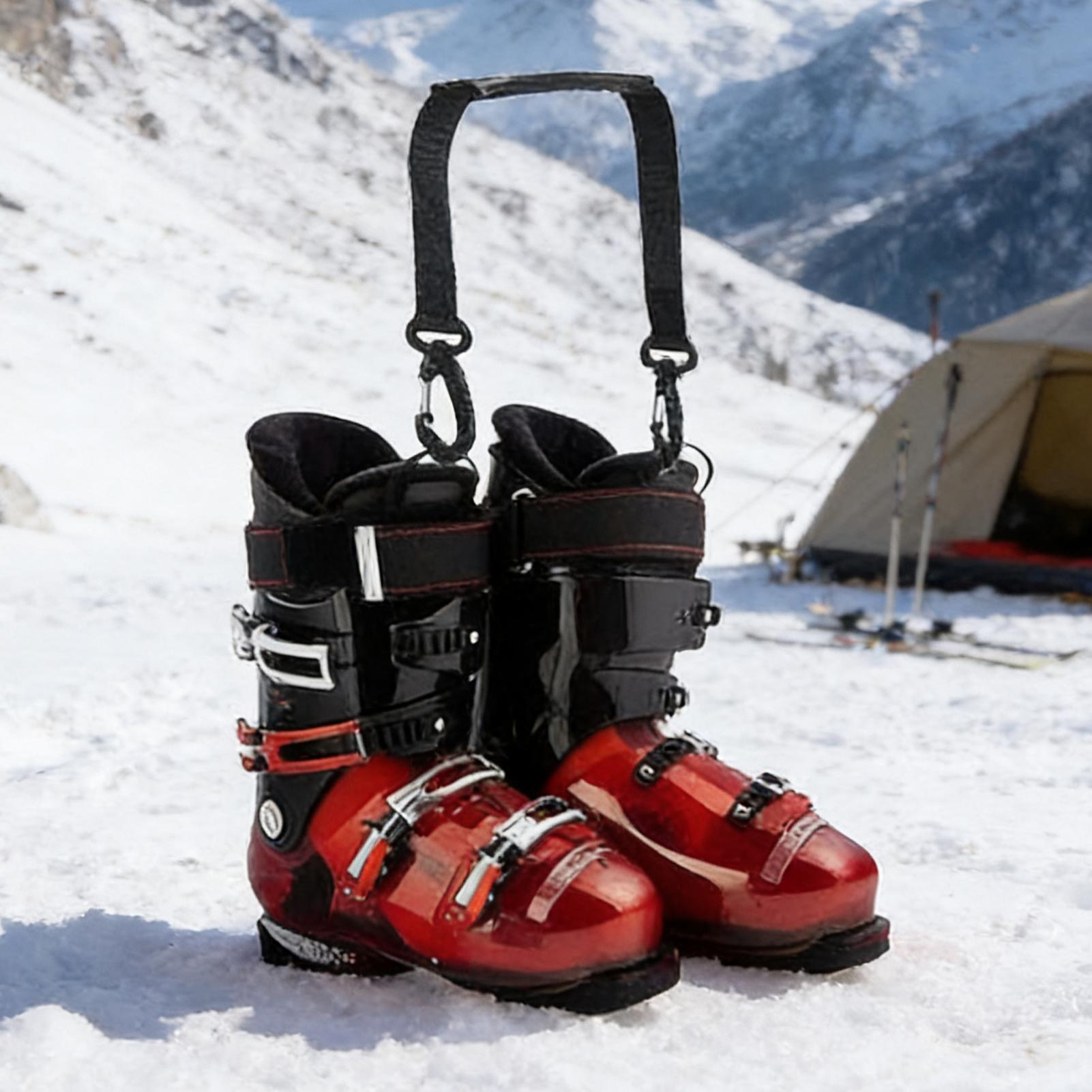 Ski Boot Straps Gear Shoulder  - Cycling Gears recension och pris