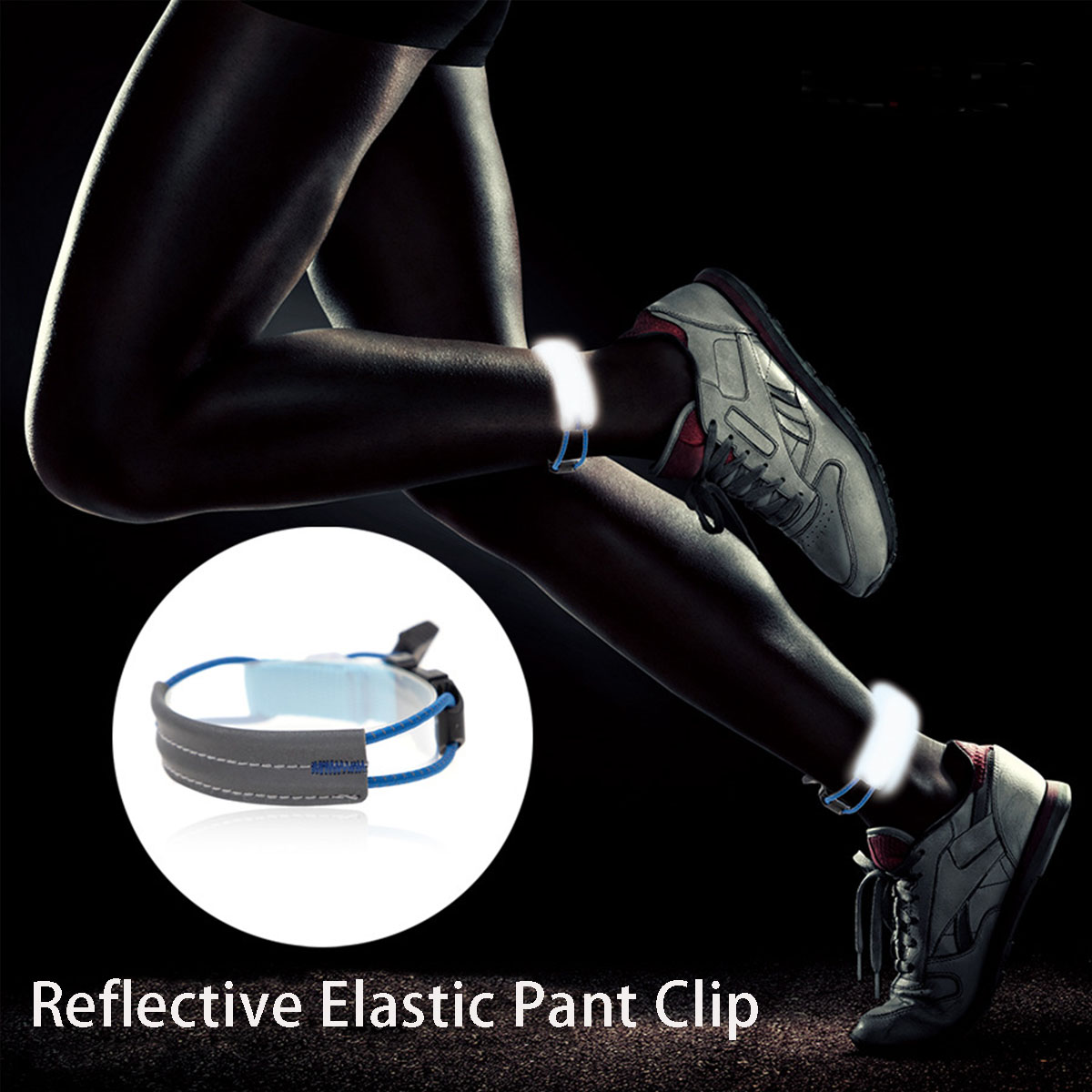 Elastic Reflective Cycling Leg - Cycling Gear Pants recension och pris