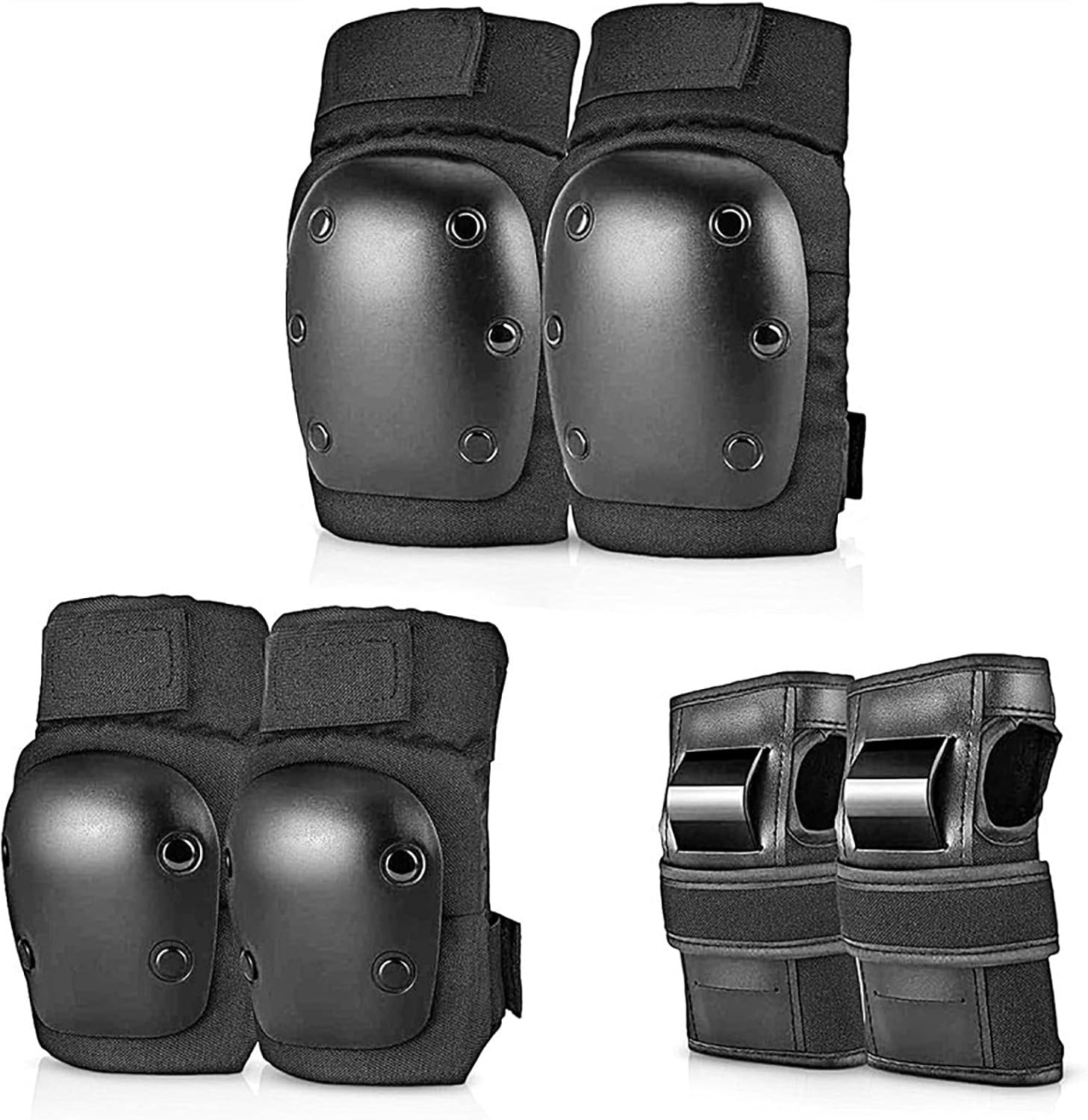 Knee Pads Elbow Pads Wrist Gua - Youth Cycling Gear recension och pris