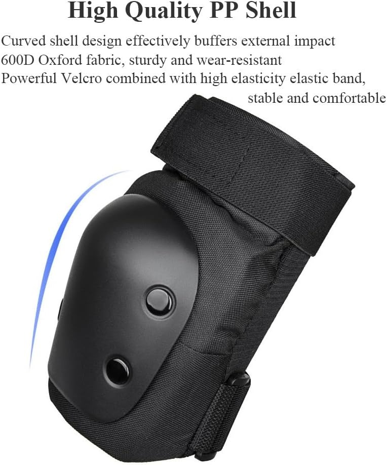 Knee Pads Elbow Pads Wrist Gua - Youth Cycling Gear recension och pris