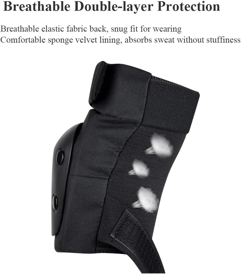 Knee Pads Elbow Pads Wrist Gua - Youth Cycling Gear recension och pris
