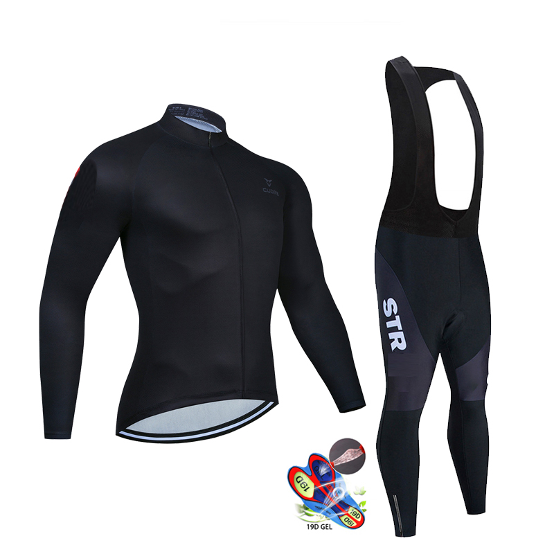 Autumn Black Cycling Jersey Se - Cycling Gear Logo recension och pris