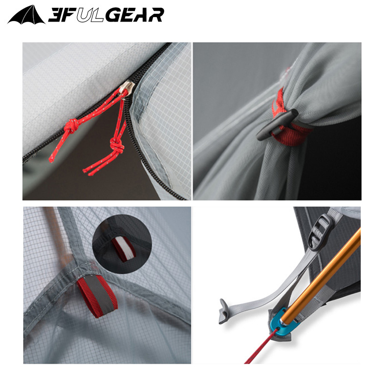 3F UL GEAR 1 Person Camping Te - Cycling Gear Backpack recension och pris