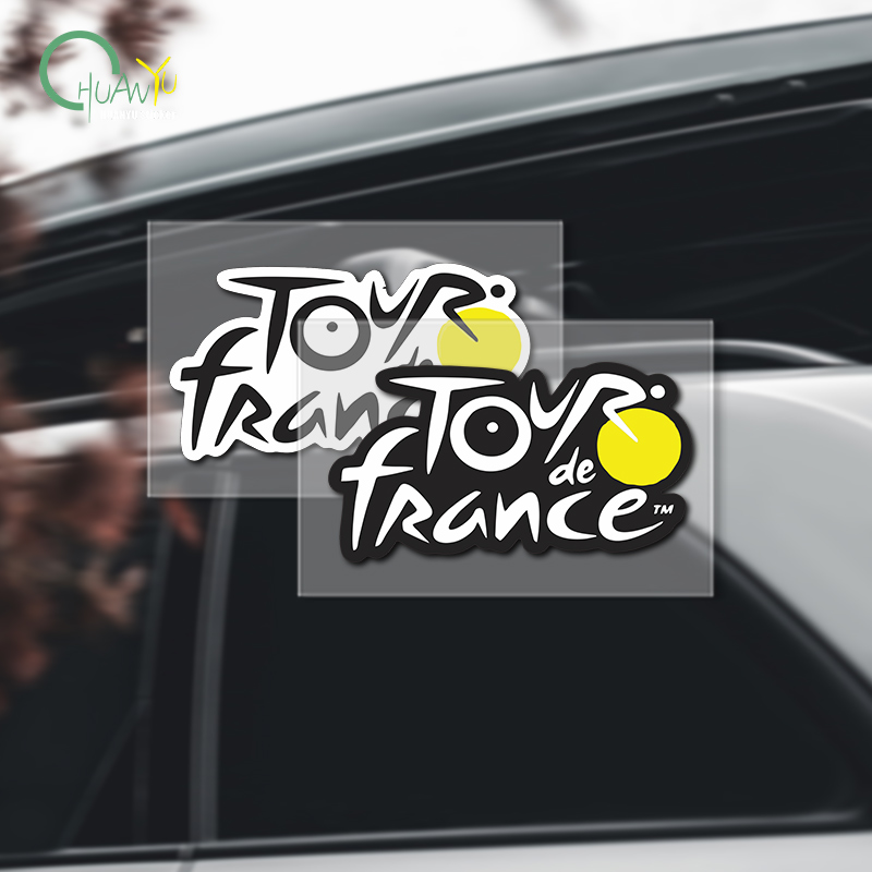 Tour de France logo sticker fo - Cycling Gear Logo recension och pris