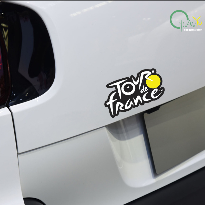 Tour de France logo sticker fo - Cycling Gear Logo recension och pris