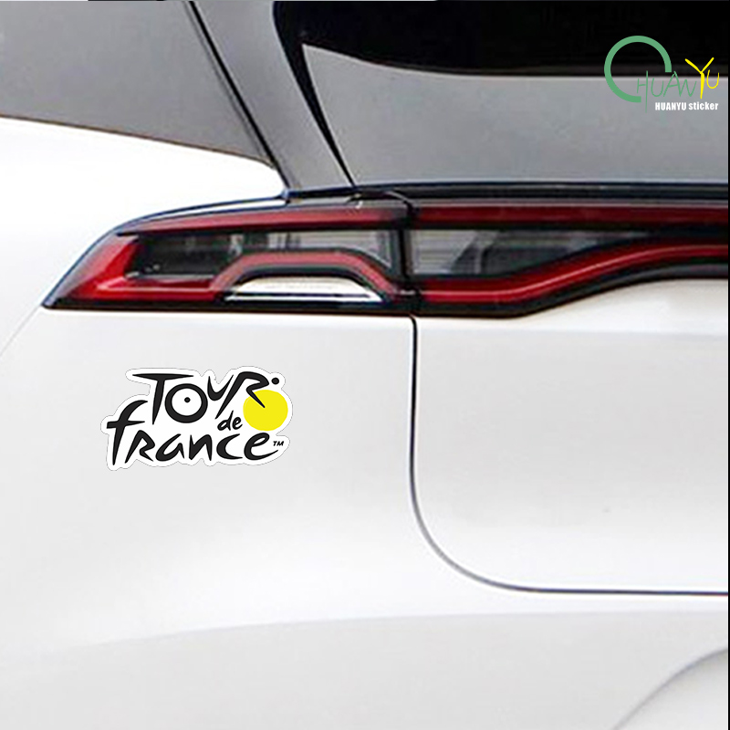 Tour de France logo sticker fo - Cycling Gear Logo recension och pris