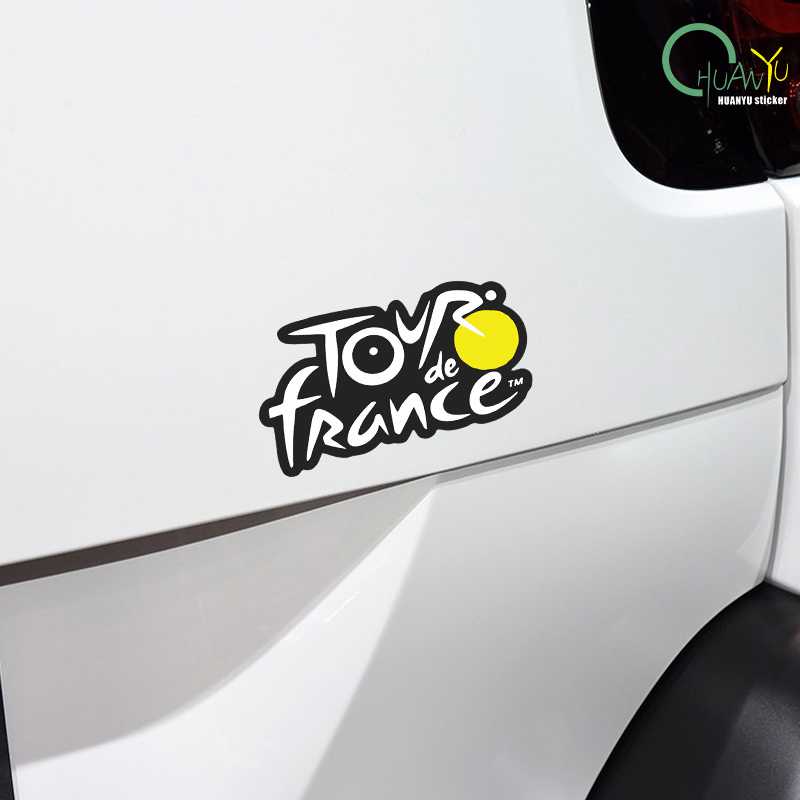 Tour de France logo sticker fo - Cycling Gear Logo recension och pris