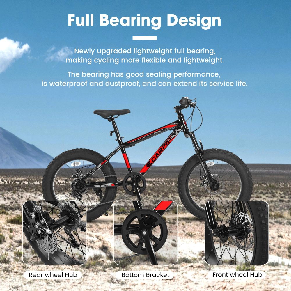 20 Inch Kids Teenagers Mountai - Carbon Bike Frame recension och pris