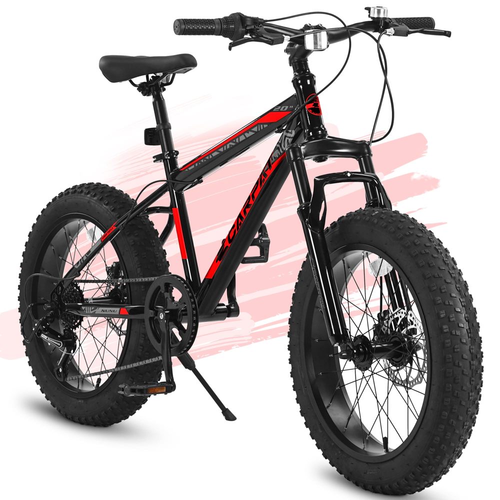20 Inch Kids Teenagers Mountai - Carbon Bike Frame recension och pris