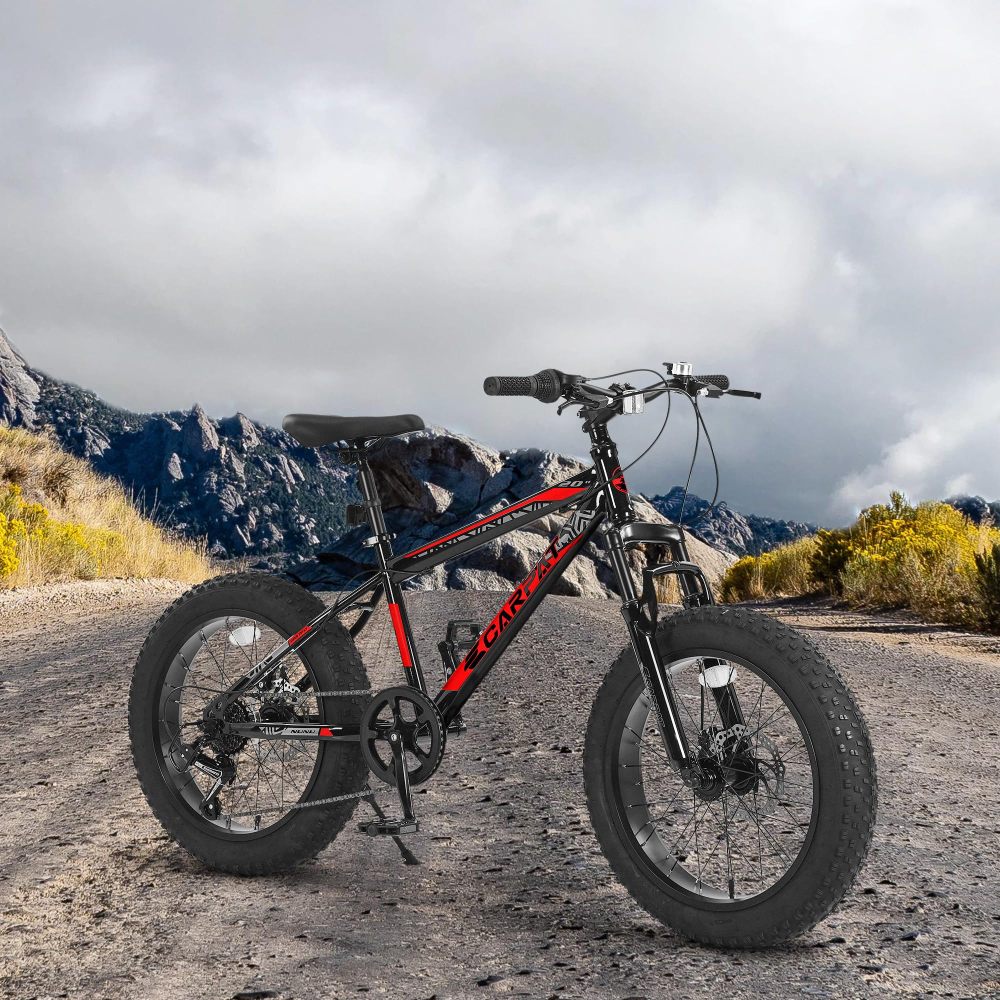 20 Inch Kids Teenagers Mountai - Carbon Bike Frame recension och pris