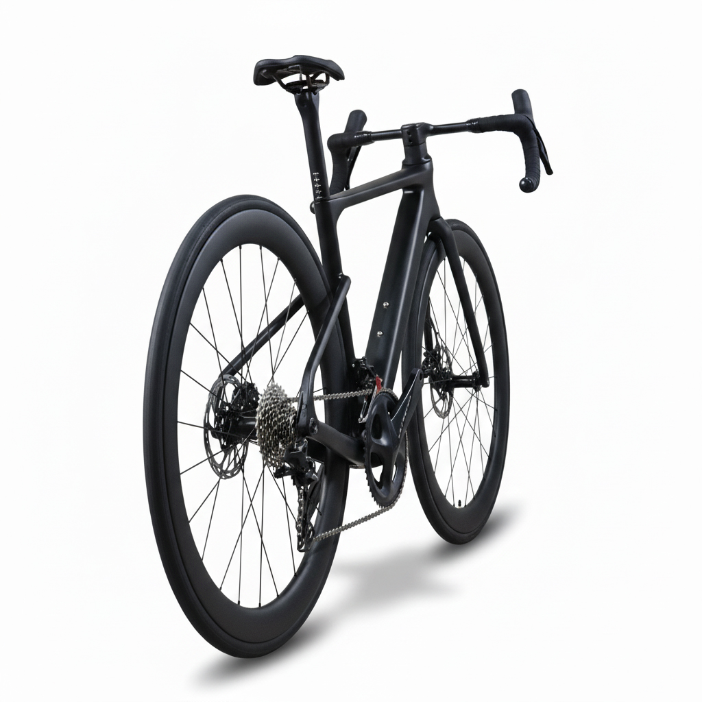 61cm Large Size Endurance Road - Carbon Bike Frame recension och pris