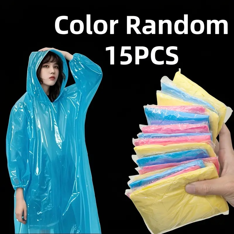 15/30PCS Randomly Colored Disp - Cycling Gear In Rain recension och pris