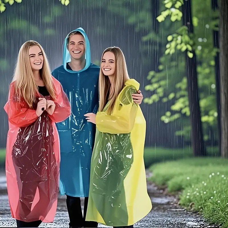 15/30PCS Randomly Colored Disp - Cycling Gear In Rain recension och pris