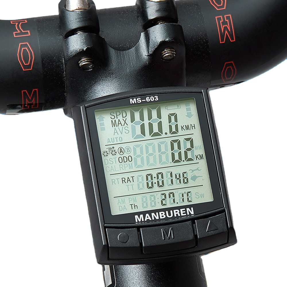 MTB Bike Digital LED Speedomet - Bike Speedometer recension och pris
