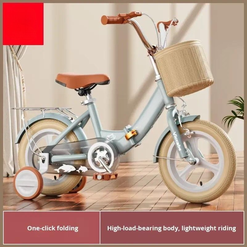 Foldable Children Bicycle for  - Carbon Bike Frame recension och pris