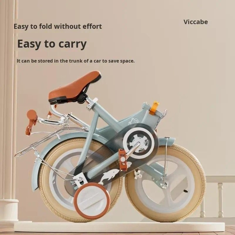 Foldable Children Bicycle for  - Carbon Bike Frame recension och pris