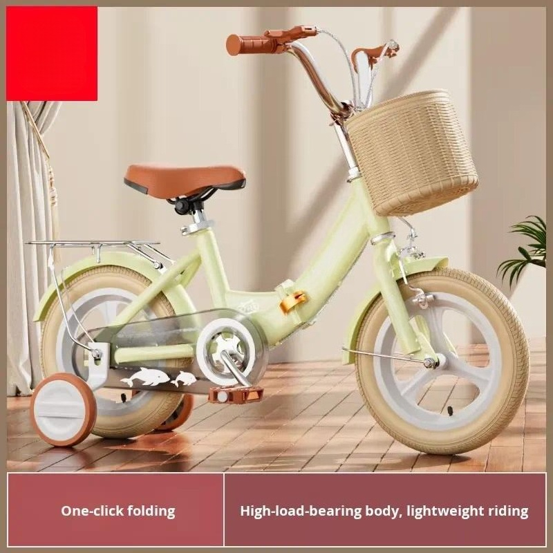 Foldable Children Bicycle for  - Carbon Bike Frame recension och pris
