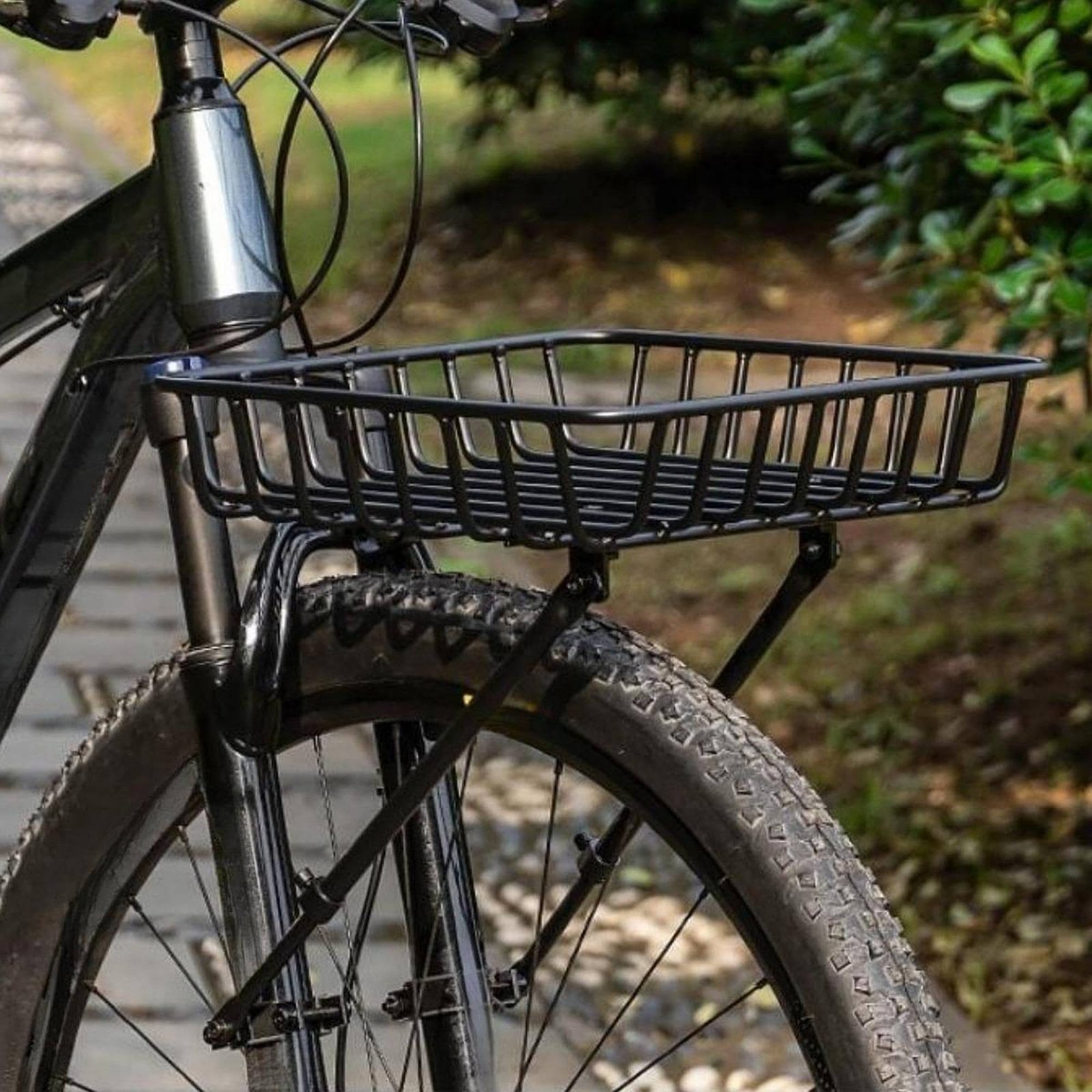 Aluminum Front Basket Lightwei - Cycling Gears recension och pris