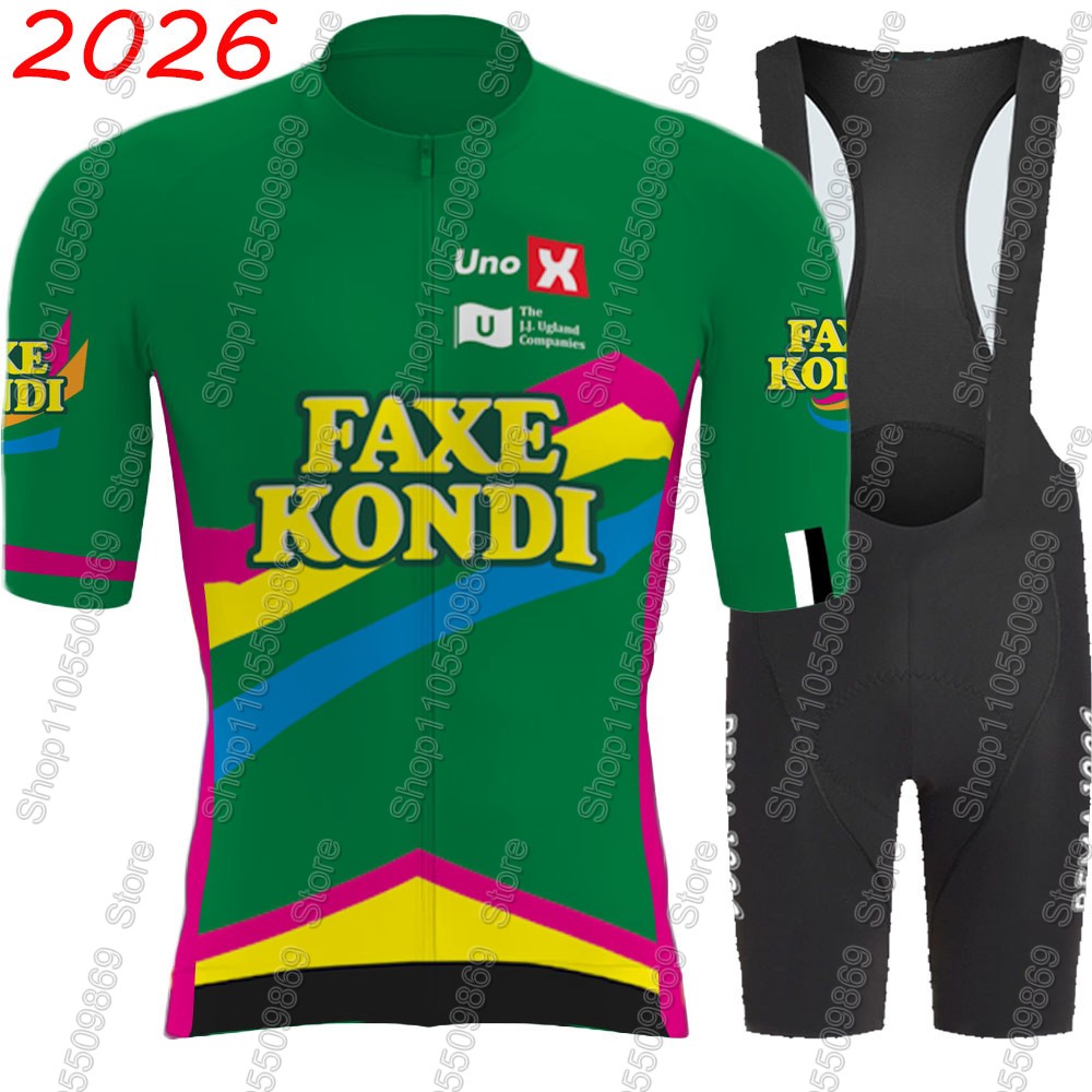 UNO X 2026 Pro Team Cycling Je - Cycling Gear Logo recension och pris