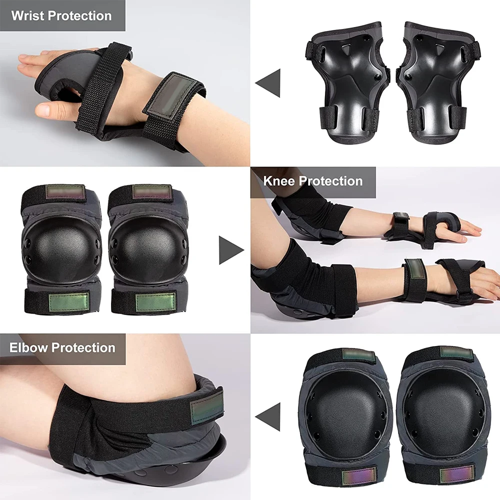 Adult/Kids/Youth Knee Pads Elb - Youth Cycling Gear recension och pris