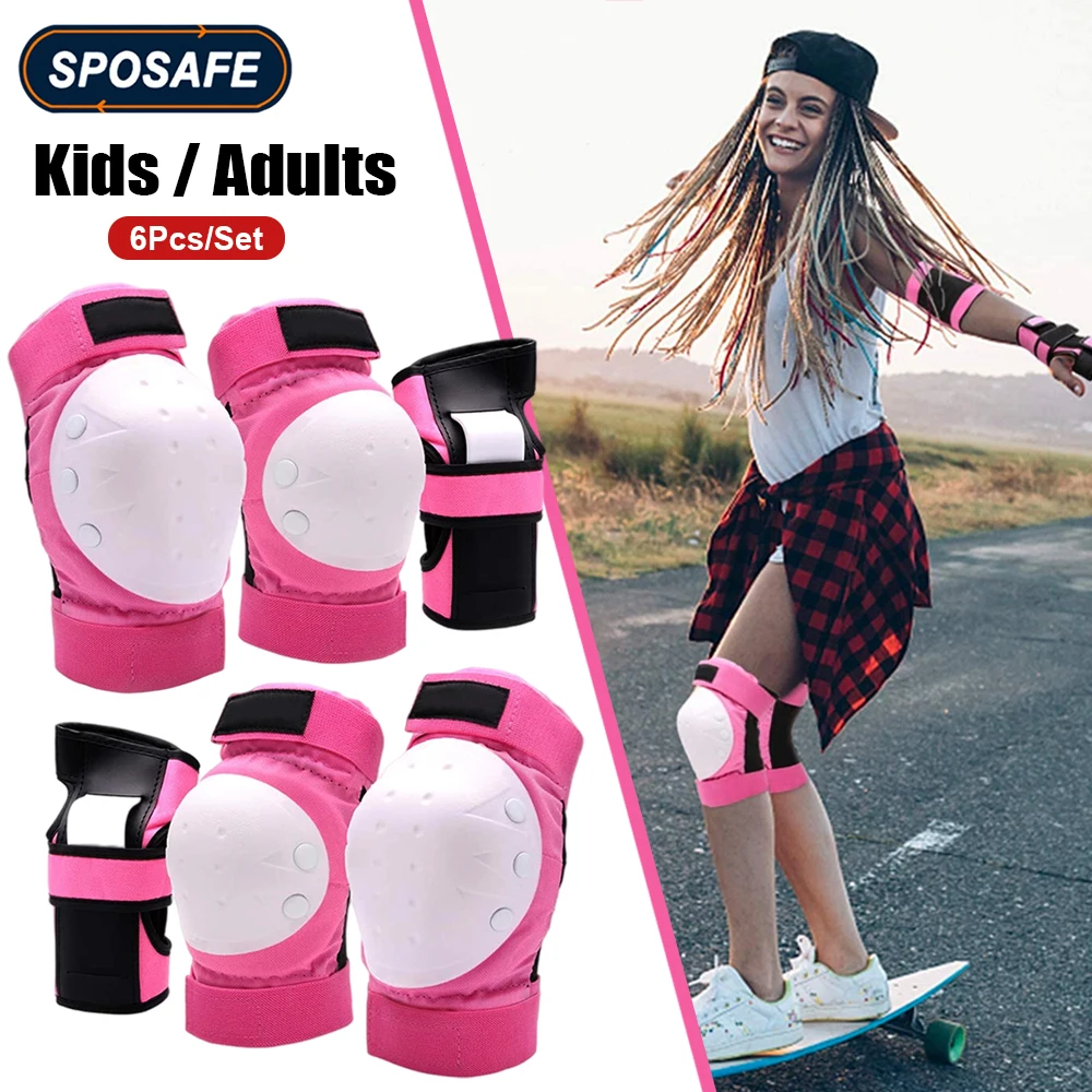 Adult Youth Kids Knee Pads Elb - Youth Cycling Gear recension och pris