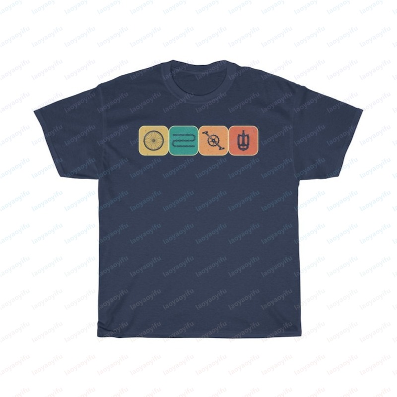 Bike Parts T-shirt Cycling Shi - Vintage Cycling Gear recension och pris