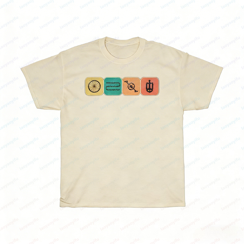 Bike Parts T-shirt Cycling Shi - Vintage Cycling Gear recension och pris