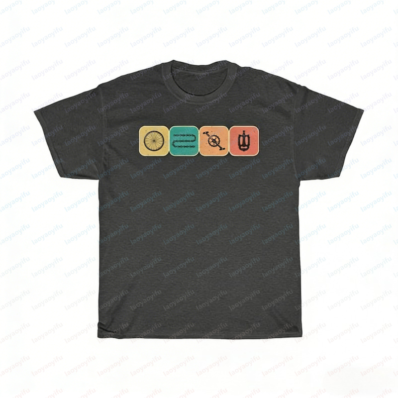 Bike Parts T-shirt Cycling Shi - Vintage Cycling Gear recension och pris