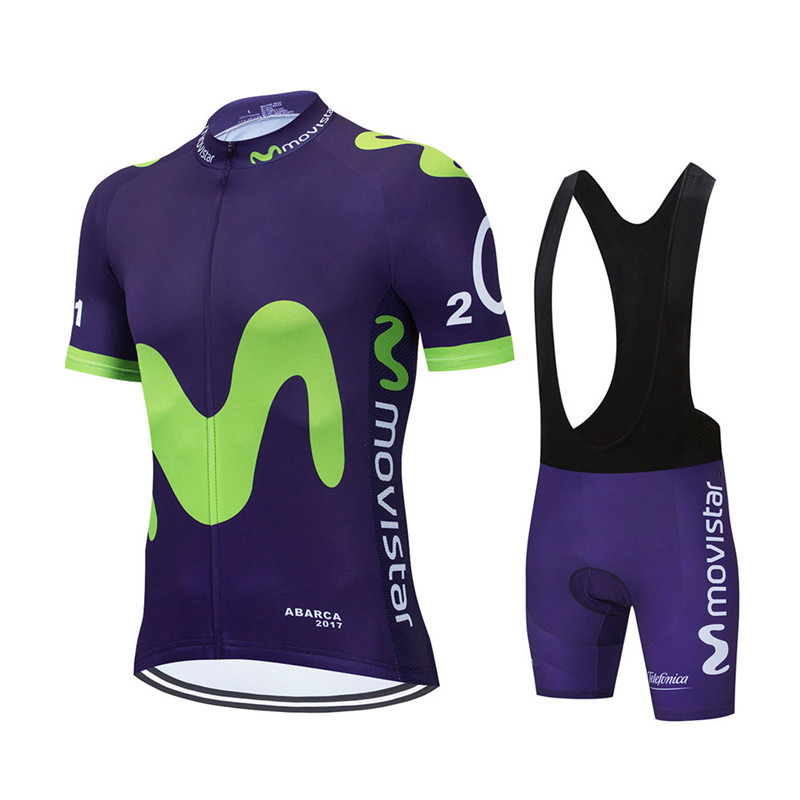 New Summer Movistar Team Cycli - Cycling Gear Logo recension och pris