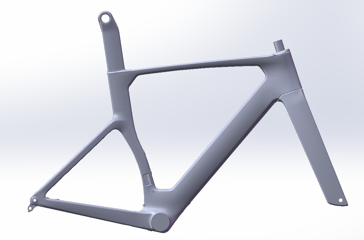 Ultralight Carbon Aero Road Fr - Carbon Bike Frame recension och pris