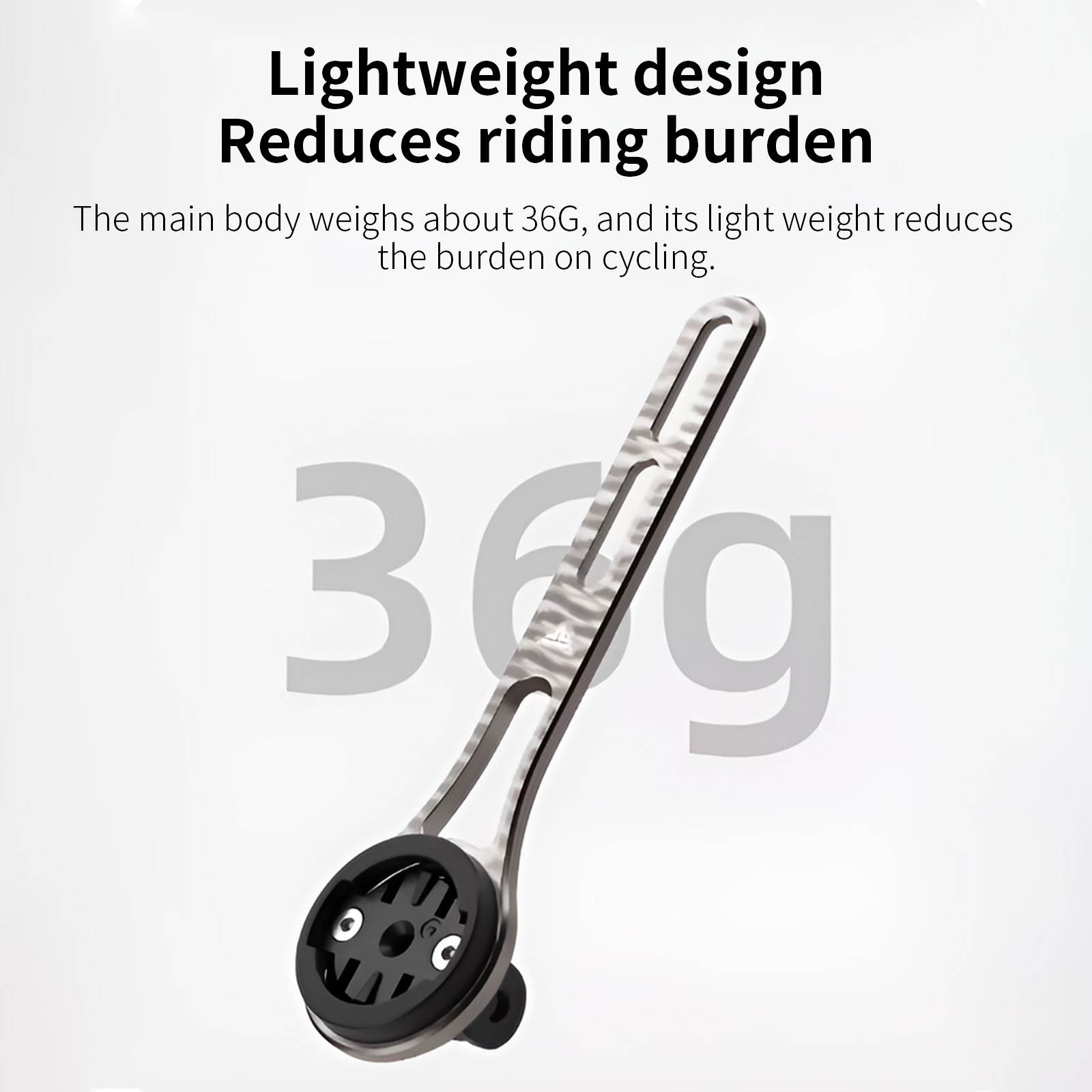 TOSUOD Titanium Alloy Integrat - Bike Speedometer recension och pris