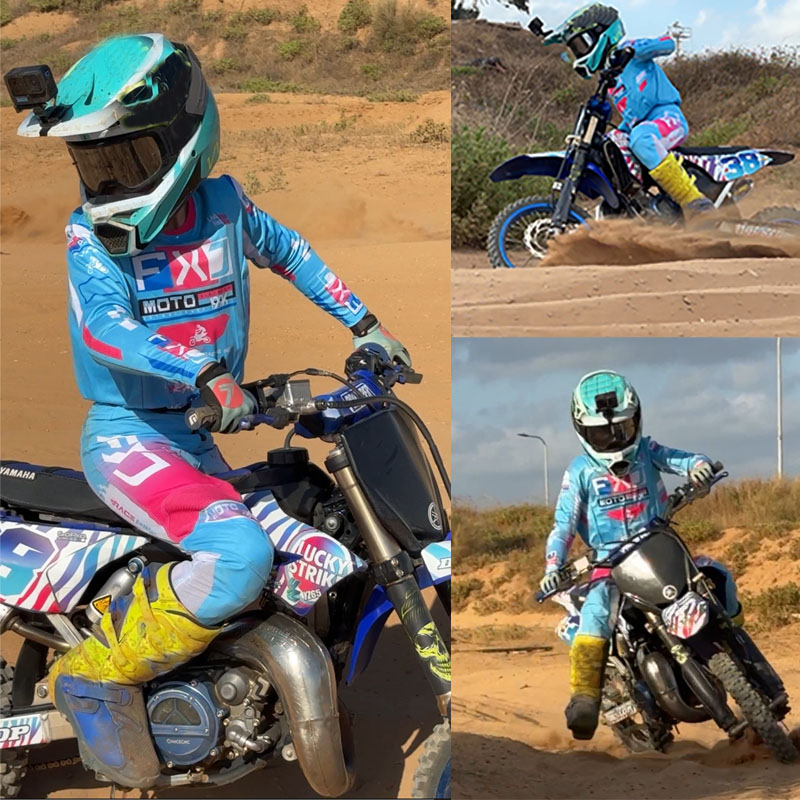 SIZE 20 22 24 26 28 motocross  - Cycling Gear Pants recension och pris
