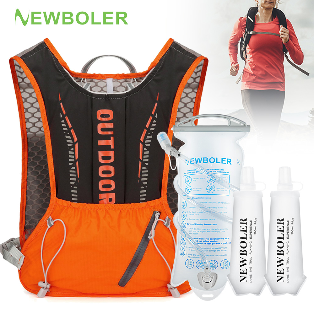 NEWBOLER Outdoor Sports Runnin - Cycling Gear Backpack recension och pris